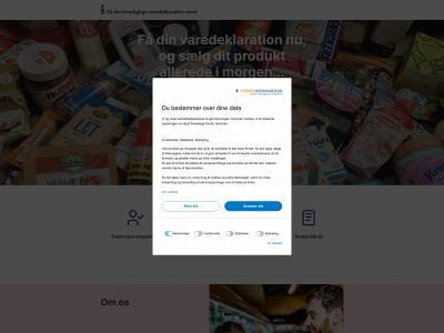 varedeklaration.nu snapshot