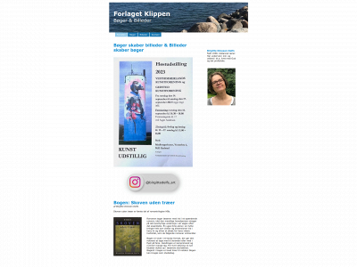 forlagetklippen.dk snapshot