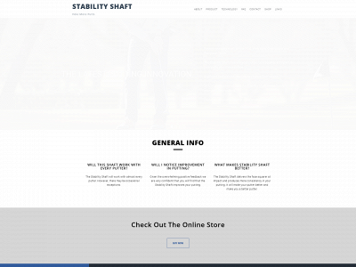 stabilityshaft.com snapshot
