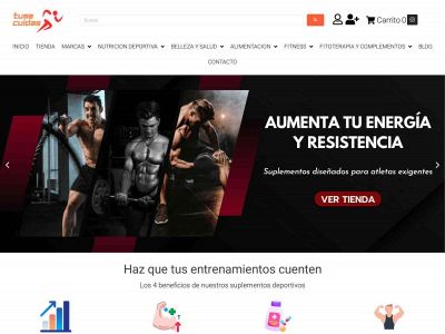 tumecuidas.es snapshot