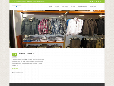 luckybdservices.com snapshot