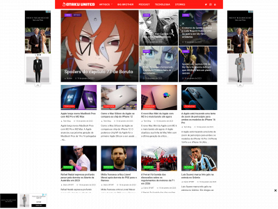 otakuunited.com.br snapshot