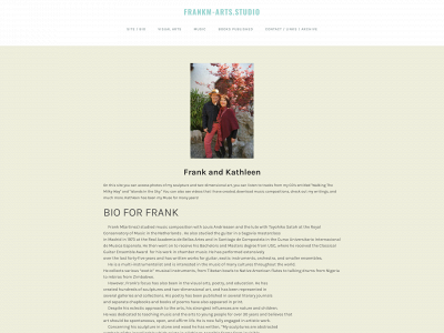 www.frankm-arts.studio snapshot