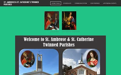 www.stambroseparish.ca snapshot