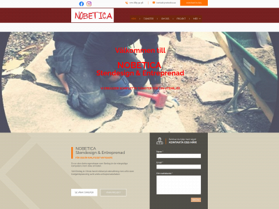nobetica.se snapshot