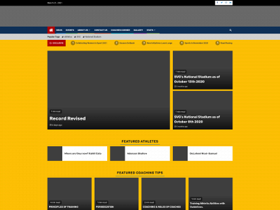 teamathleticssvg.com snapshot