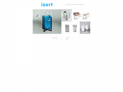 isort.eu snapshot
