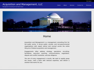 am-federal.com snapshot