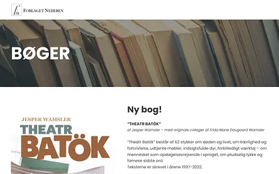forlagetnederen.dk snapshot