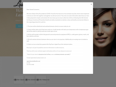 lashinn.net snapshot