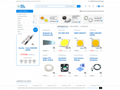 sologrowleds.com snapshot