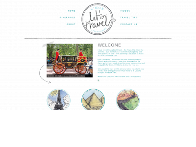 cmonletstravel.com snapshot