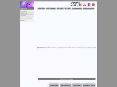 www.tonundtakt.com snapshot
