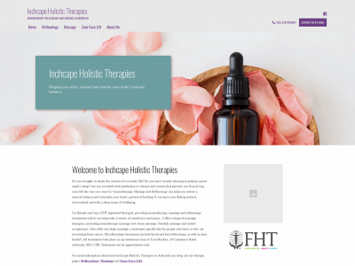 inchcapeholistictherapies.co.uk snapshot