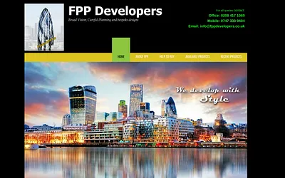 fppdevelopers.co.uk snapshot