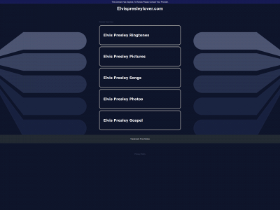 www.elvispresleylover.com snapshot