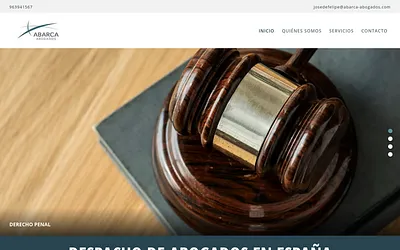 abarca-abogados.net snapshot