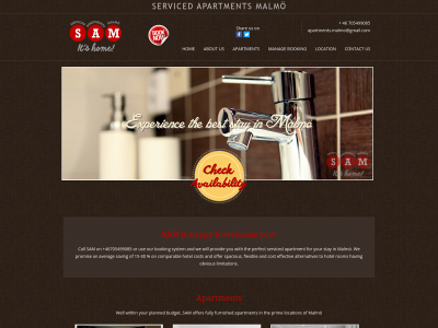 servicedapartmentsmalmo.se snapshot