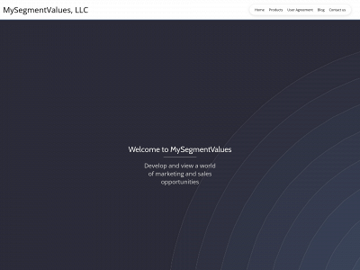mysegmentvalues.com snapshot