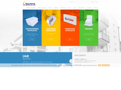 silputa.lt snapshot