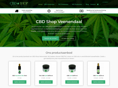 cbdshopveenendaal.nl snapshot