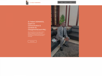 robert-demanou.com snapshot