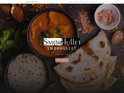 smorhullet.dk snapshot