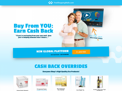 freeshoppingmalls.com snapshot