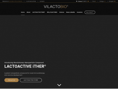vilactobio.com snapshot