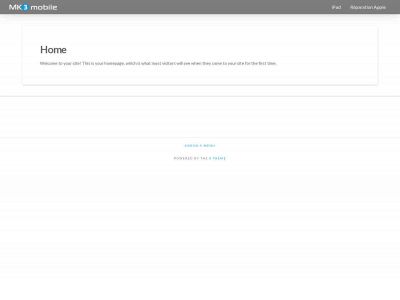 mk3servicescorporatifs.com snapshot