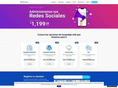 nextvision.mx snapshot
