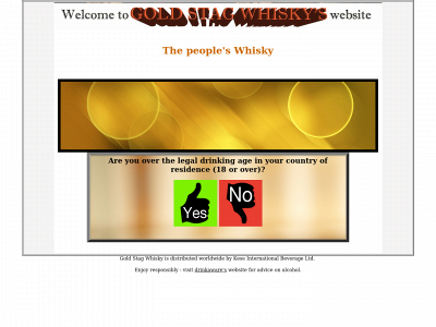 goldstagwhisky.co.uk snapshot