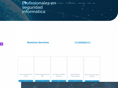 inforlandperu.com snapshot