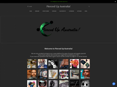 www.piercedupaustralia.com snapshot