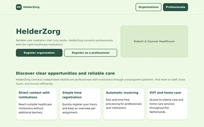 helderzorgbemiddeling.nl snapshot
