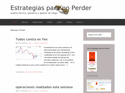 www.estrategiasparanoperder.com snapshot
