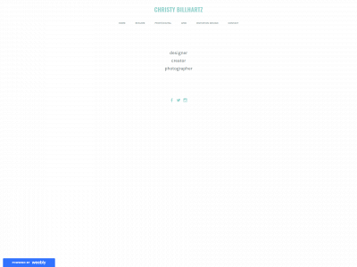 christybillhartz.weebly.com snapshot