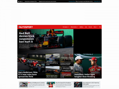 www.autosport.com snapshot