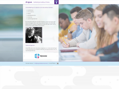 argustekstproducties.nl snapshot