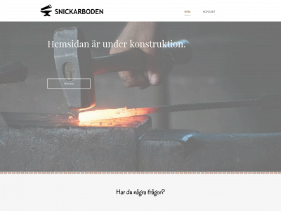snickarboden.org snapshot