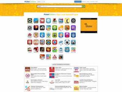 pickeronline.com snapshot