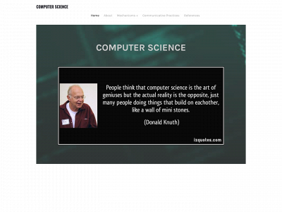 thecomputersciences.weebly.com snapshot