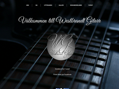 westbrandtgitarr.se snapshot