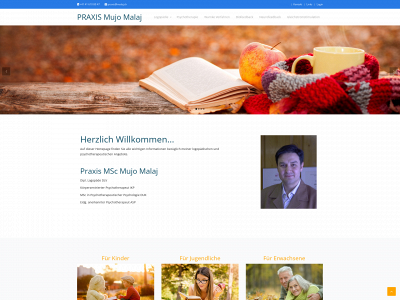 praxis-malaj.ch snapshot