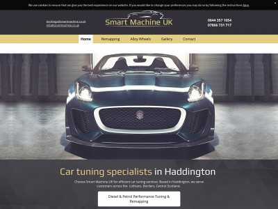 smartmachine.co.uk snapshot