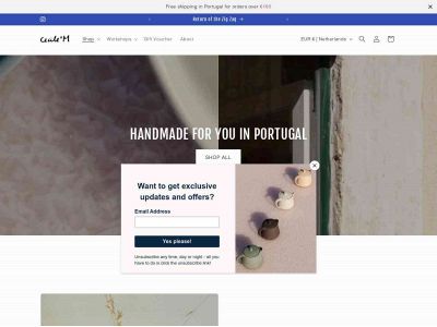 cecilemestelan.com snapshot