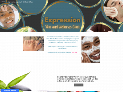 www.expressionclinic.co.uk snapshot