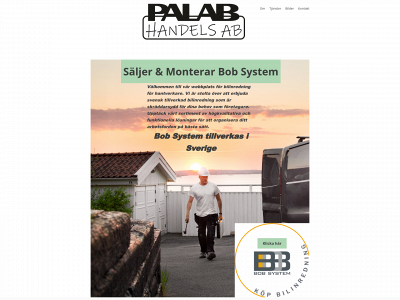 palabhandels.se snapshot