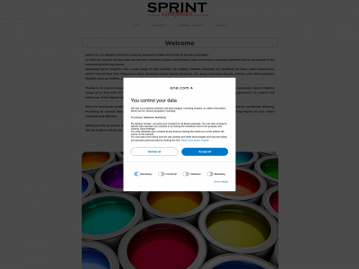 sprint-graphics.com snapshot