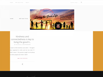 alllivingthegoodlife.info snapshot